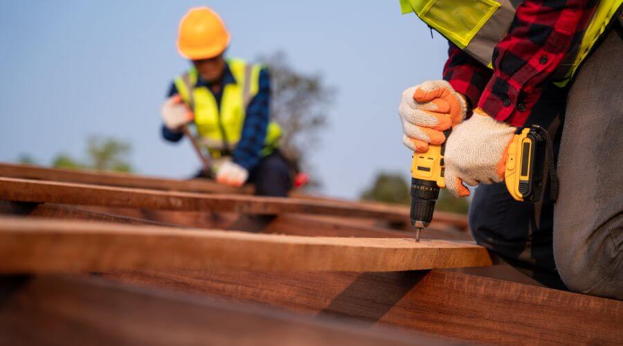 Expert tile roof repair services in Jefferson, PA